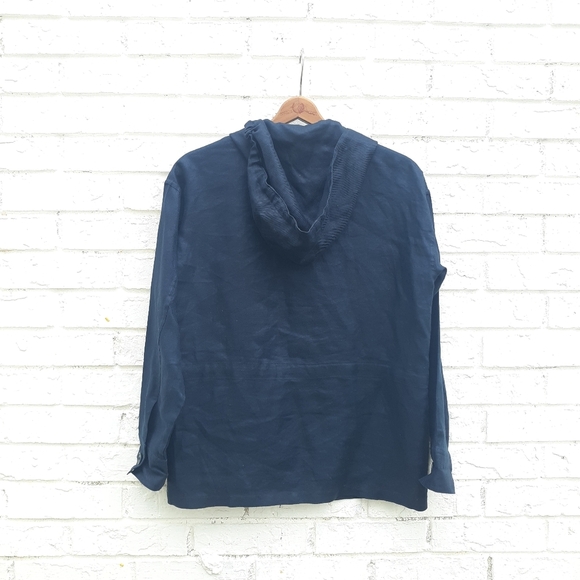 Vintage Lauren Ralph Lauren Linen Utility Jacket - Picture 5 of 6